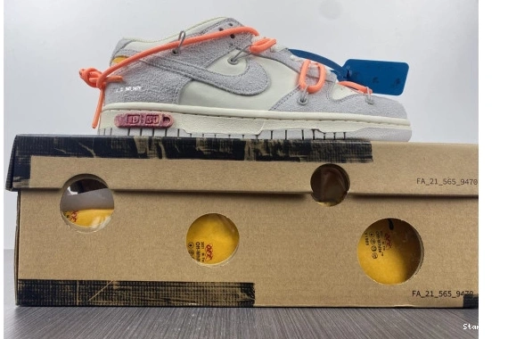 Lot Dunk O-W Nike 19 Low DJ0950-119 1124